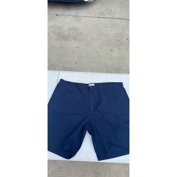 Saddlebred Other - Saddlebred Men's Shorts‎ 4 Pockets Flat Front. Blue Size 48w